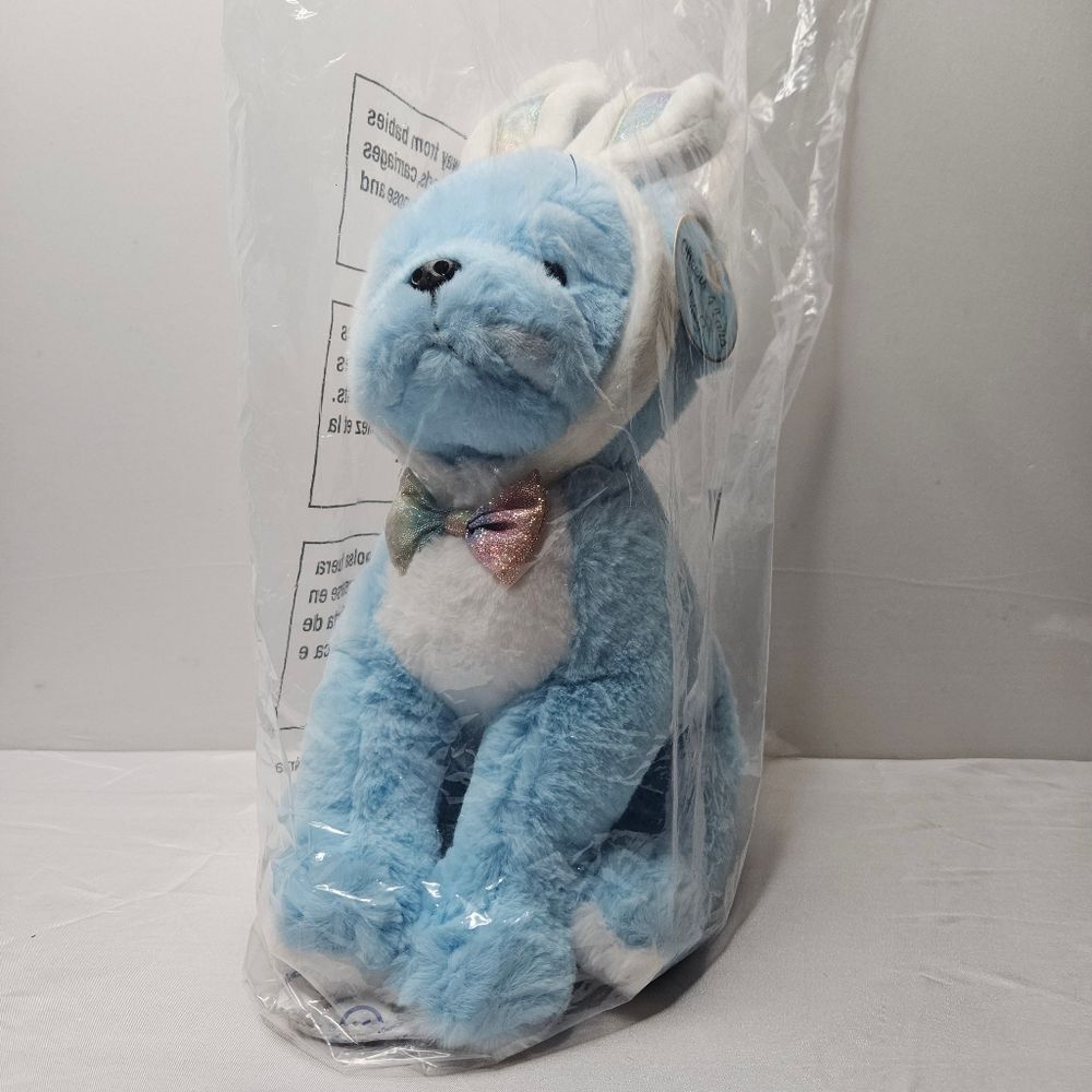 Fao schwarz Stuffed animal dog.